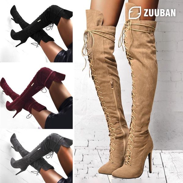 boots women high heel long over the knee hoof heels shoes pointed elastic fabric black plus size
boots women high heel long over the knee hoof heels shoes pointed elastic fabric black plus size