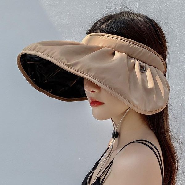 wide brim hats black plastic empty hat sun female summer big sunscreen visor anti-ultraviolet, Blue;gray
wide brim hats black plastic empty hat sun female summer big sunscreen visor anti-ultraviolet, Blue;gray