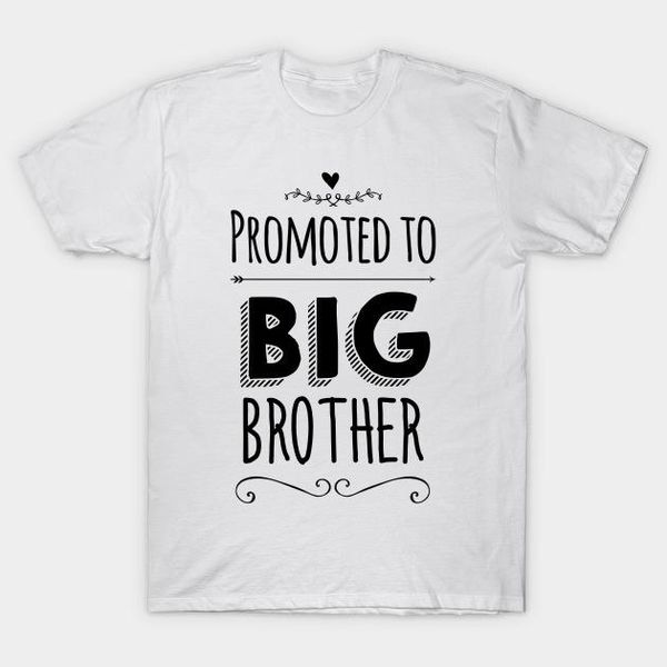 promoted to big brother 2021 older brothers gift t-shirt size m-5xl, White;black
promoted to big brother 2021 older brothers gift t-shirt size m-5xl, White;black
