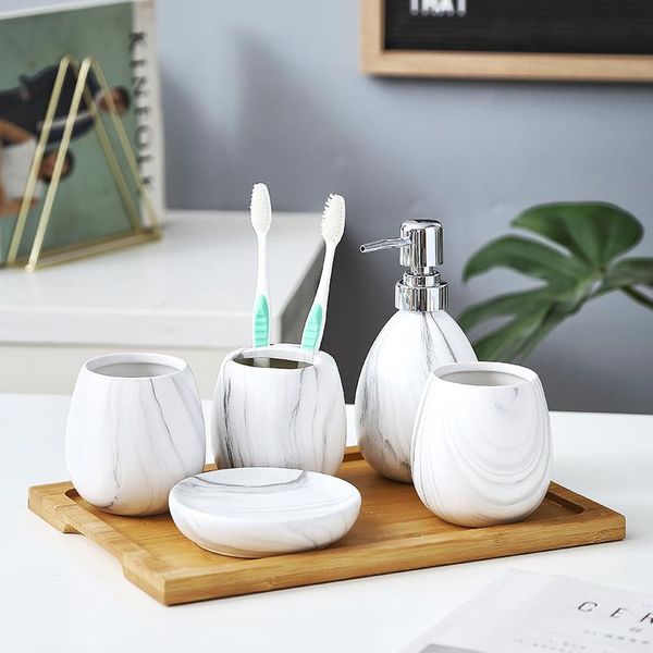 bath accessory set ceramic kit couples cleaning sanitary ware five six pieces toilet washing light luxury
bath accessory set ceramic kit couples cleaning sanitary ware five six pieces toilet washing light luxury