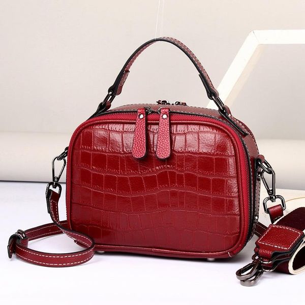 evening bags small genuine leather women bag brand fashion handbag shoulder women's travel messenger tote stone embossing 2021
evening bags small genuine leather women bag brand fashion handbag shoulder women's travel messenger tote stone embossing 2021