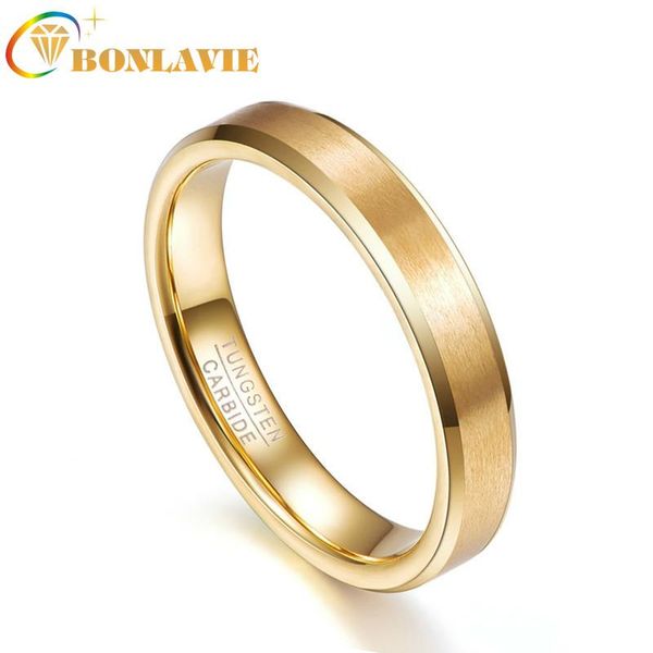 wedding rings bonlavie tungsten steel ring simple couple 4mm gold color for women engagement lover's gift fine jewelry, Slivery;golden
wedding rings bonlavie tungsten steel ring simple couple 4mm gold color for women engagement lover's gift fine jewelry, Slivery;golden