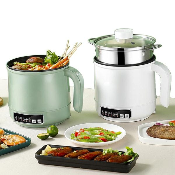 household multicooker electric skillet stainless steel rice cooker pot noodles soup eggs steamer heating pan skillets
household multicooker electric skillet stainless steel rice cooker pot noodles soup eggs steamer heating pan skillets