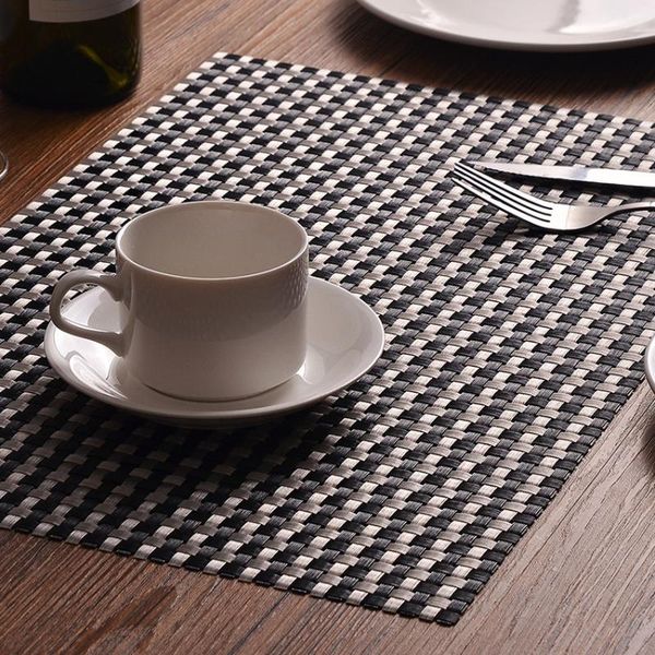 mats & pads rectangle 4pcs/ lot nordic style placemat solid color weava use for dining coffee table waterproof adiabatic mat indawo
mats & pads rectangle 4pcs/ lot nordic style placemat solid color weava use for dining coffee table waterproof adiabatic mat indawo