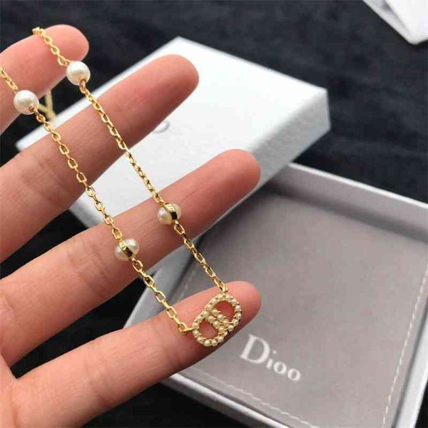 70% off outlet online new product star net red same pearl letter necklace, women's fashion light luxury design feeling is full, Black
70% off outlet online new product star net red same pearl letter necklace, women's fashion light luxury design feeling is full, Black