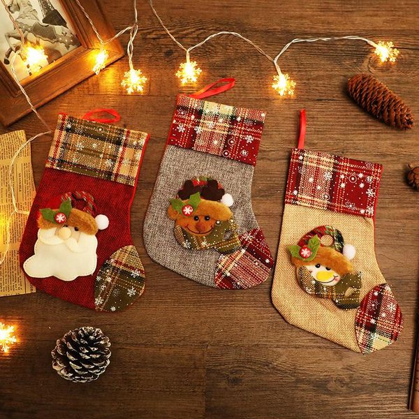christmas decorations linen stockings holiday gift tree decoration props matching cartoon cute pattern snowflake socks
christmas decorations linen stockings holiday gift tree decoration props matching cartoon cute pattern snowflake socks