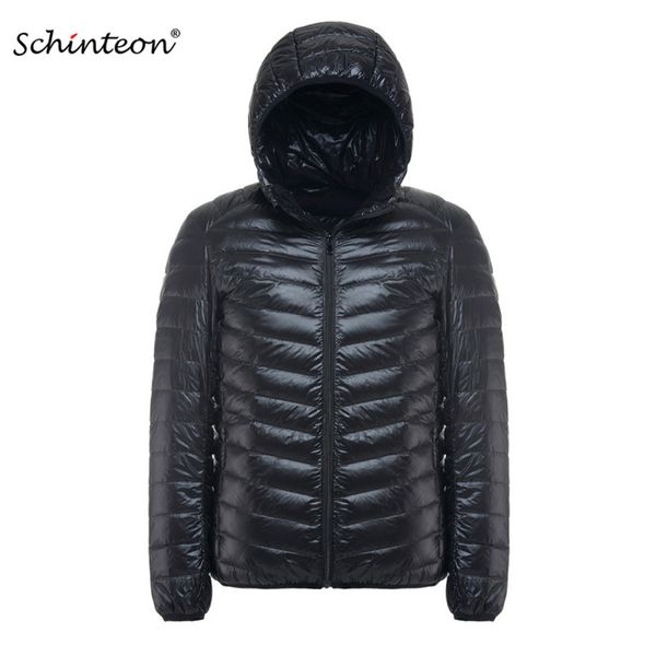 schinteon men's duck down et, super light casual coat, hoodie, large, novel, winter and autumn, Black
schinteon men's duck down et, super light casual coat, hoodie, large, novel, winter and autumn, Black