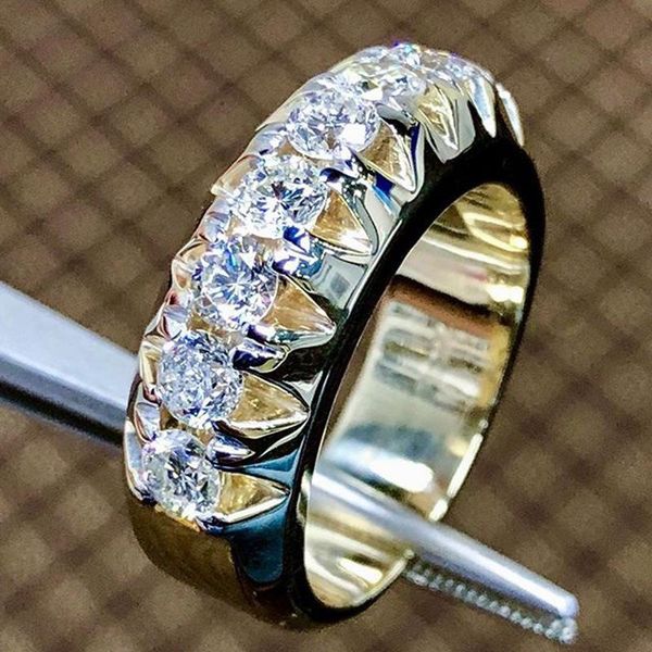 simple gold color accessories rings for women wild micro paved casual style fashion 2021 trendy ring wedding, Slivery;golden
simple gold color accessories rings for women wild micro paved casual style fashion 2021 trendy ring wedding, Slivery;golden