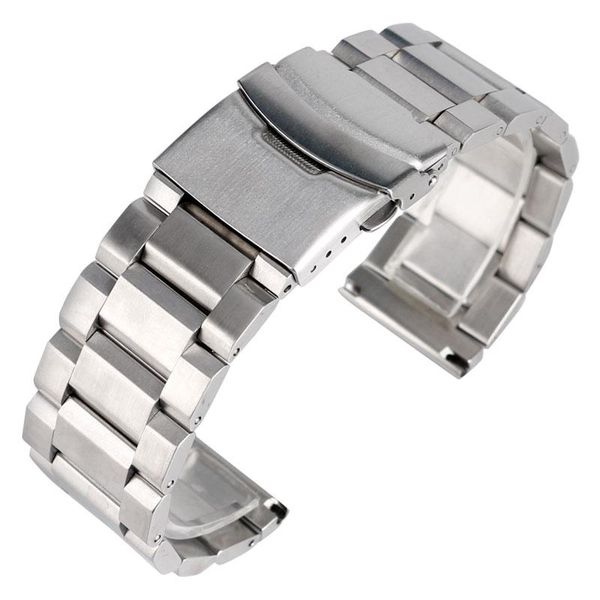 watch bands 18/20/22/24mm stainless steel metal replacement solid link bracelet luxury band wrist strap silver watchband, Black;brown
watch bands 18/20/22/24mm stainless steel metal replacement solid link bracelet luxury band wrist strap silver watchband, Black;brown
