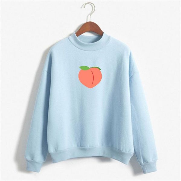 women's hoodies & sweatshirts 2021 kawaii printed sweatshirt cute peach japanese print fleece loose moletom feminino harajuku pullover, Black
women's hoodies & sweatshirts 2021 kawaii printed sweatshirt cute peach japanese print fleece loose moletom feminino harajuku pullover, Black