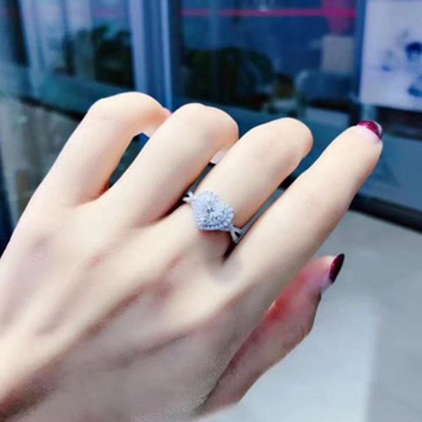 wedding rings fashion s925 heart cubic zirconia for women good quality stylish female accessories love gift jewelry, Slivery;golden
wedding rings fashion s925 heart cubic zirconia for women good quality stylish female accessories love gift jewelry, Slivery;golden