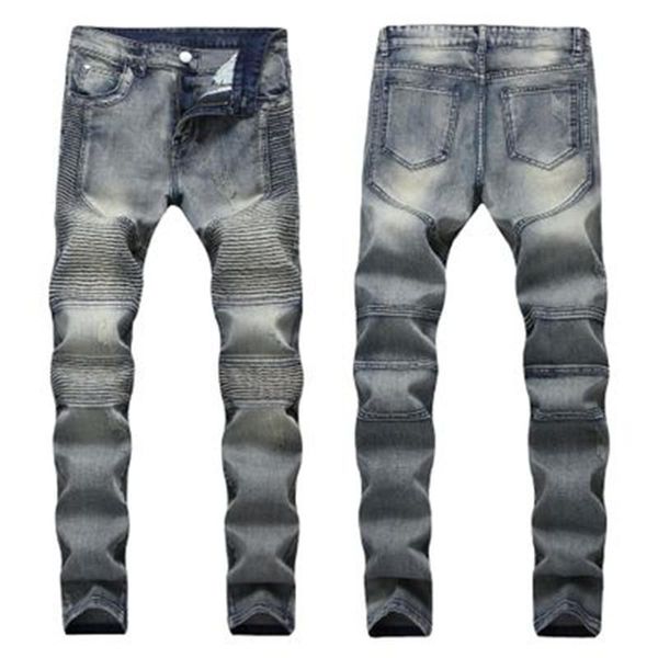 man fold ripped jeans fashion trend spring blue holes elastic slim street denim trousers designer casual long pencil male pants clothing
man fold ripped jeans fashion trend spring blue holes elastic slim street denim trousers designer casual long pencil male pants clothing