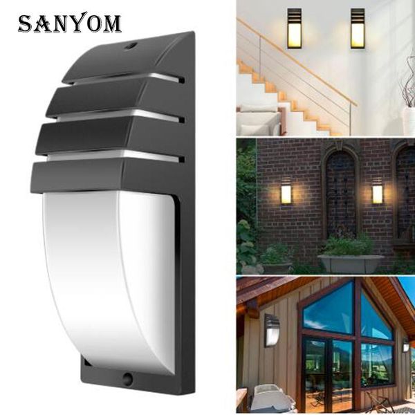 outdoor wall lamps sanyom 8w garden lamp ip65 waterproof led light indoor living-room lighting decoration park landscape
outdoor wall lamps sanyom 8w garden lamp ip65 waterproof led light indoor living-room lighting decoration park landscape