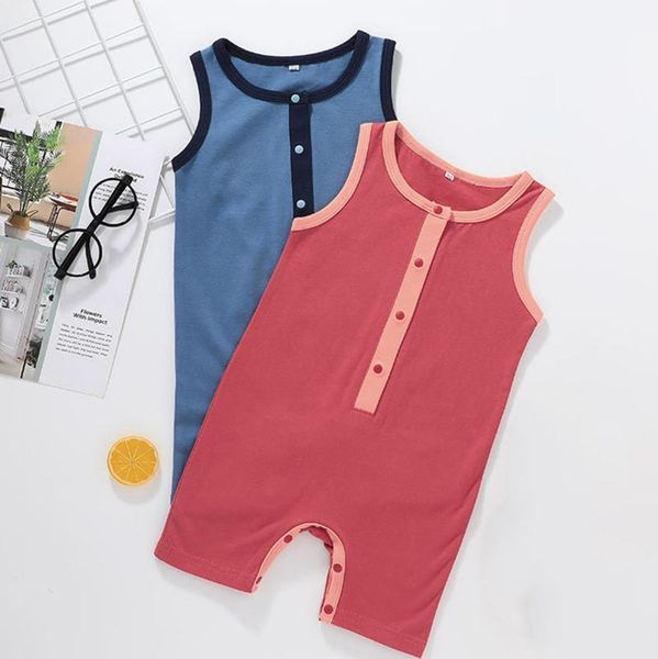 rompers born infant baby girls boys bodysuits summer fashion sleeveless solid jumpsuit romper vestidos de verano sukienka letnia, Blue
rompers born infant baby girls boys bodysuits summer fashion sleeveless solid jumpsuit romper vestidos de verano sukienka letnia, Blue