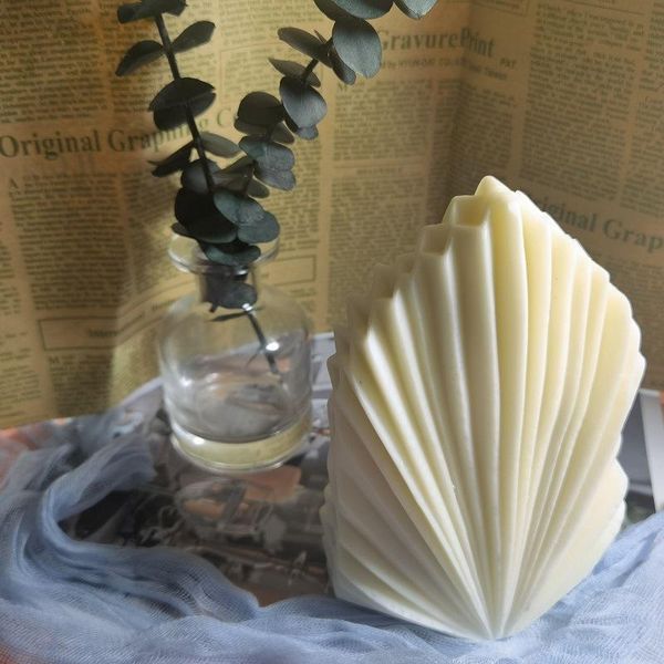 craft tools diy large scallop shell candle handmade soap gypsum silicone mold geometric mould making supplies
craft tools diy large scallop shell candle handmade soap gypsum silicone mold geometric mould making supplies