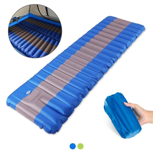 seeping pad air mattress durable outdoors outdoor pads