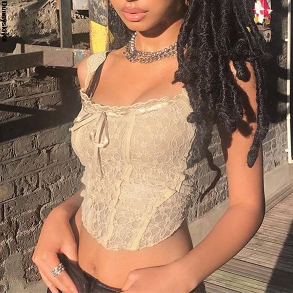 women's tanks & camis retro bow lace corset fairy core aesthetic backless square neck crop women summer tank, White
women's tanks & camis retro bow lace corset fairy core aesthetic backless square neck crop women summer tank, White