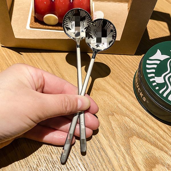 2021 popular starbucks stainless steel coffee milk spoon small round dessert mixing fruit spoon factory supply
2021 popular starbucks stainless steel coffee milk spoon small round dessert mixing fruit spoon factory supply