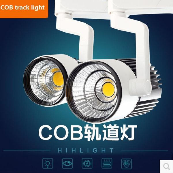 track lights 712w18w24w shopping malls shop clothing store background exhibition hall high power cob light spotlights
track lights 712w18w24w shopping malls shop clothing store background exhibition hall high power cob light spotlights