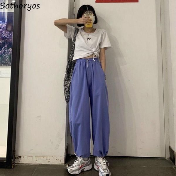 casual pants women summer solid harem ankle-length loose elastic high waist all-match streetwear chic simple comfortable fashion women', Black;white
casual pants women summer solid harem ankle-length loose elastic high waist all-match streetwear chic simple comfortable fashion women', Black;white