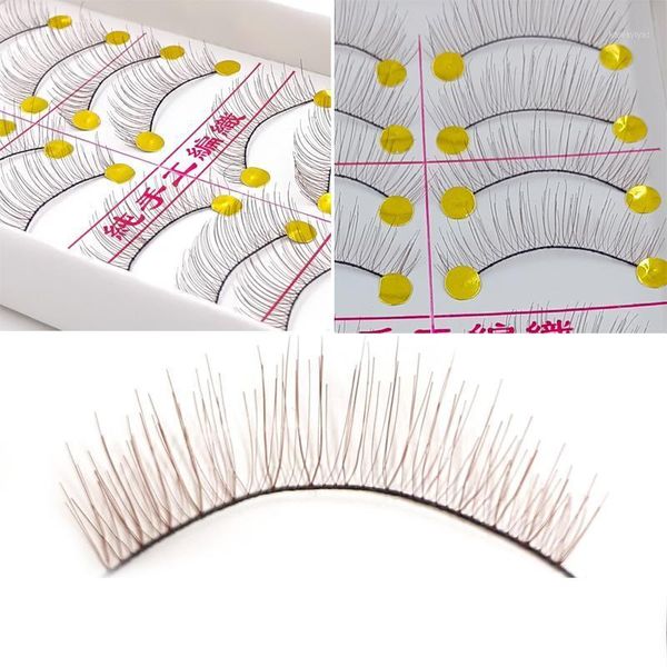 10pairs brown color lashes natural fluffy false eyelashes volume fake makeup extension maquiagem look1
10pairs brown color lashes natural fluffy false eyelashes volume fake makeup extension maquiagem look1