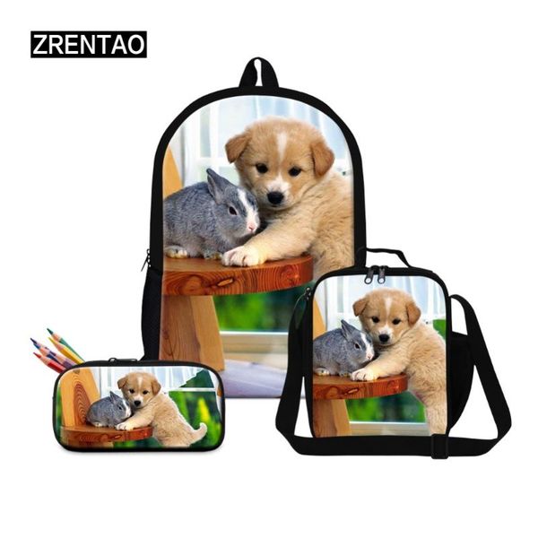 backpack dog oxford 3 pcs/set boys primary school backpacks schoolbag for teenagers boy student bookbag satchel bags
backpack dog oxford 3 pcs/set boys primary school backpacks schoolbag for teenagers boy student bookbag satchel bags