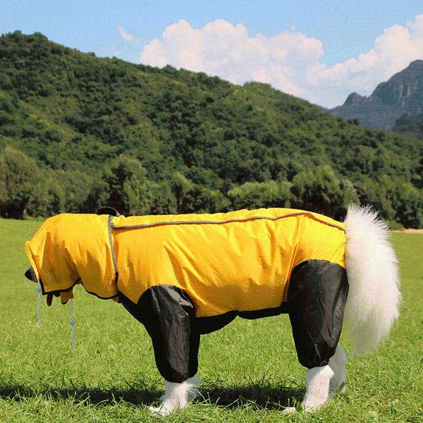 dog apparel large raincoat big clothes waterproof clothing for rain jacket jumpsuit samoyed labrador golden retriever husky coat
dog apparel large raincoat big clothes waterproof clothing for rain jacket jumpsuit samoyed labrador golden retriever husky coat