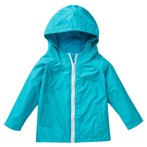 spring waterproof raincoat girls jackets zipper hooded boys coats children clothing jackets for girls outerwear, Blue;gray
spring waterproof raincoat girls jackets zipper hooded boys coats children clothing jackets for girls outerwear, Blue;gray