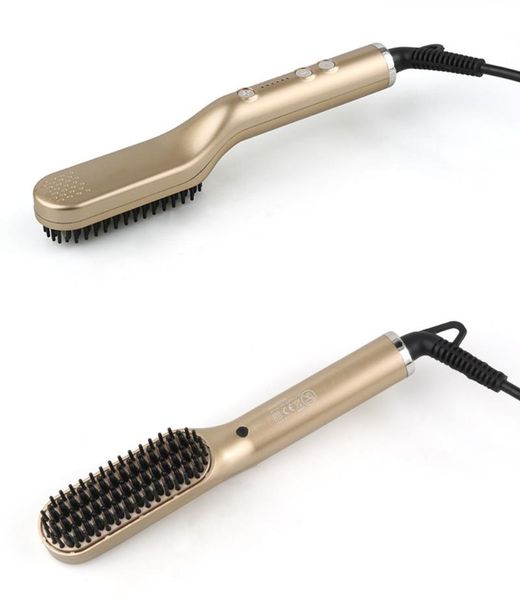 beard comb anti-scald straight hair ioned men and women ceramic roll straightener 360 rotatable a75 electric brushes
beard comb anti-scald straight hair ioned men and women ceramic roll straightener 360 rotatable a75 electric brushes