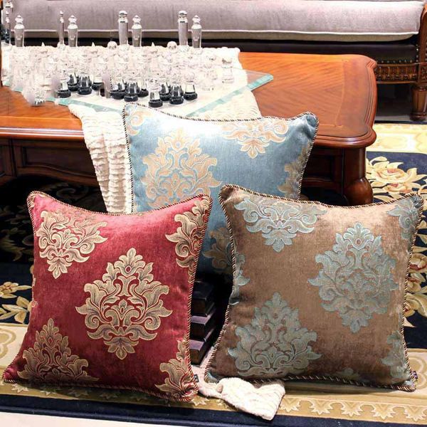 cushion/decorative pillow european chenille jacqurd pillowcase without inner throw covers decorative for sofa lumbar pillows couch cushion c
cushion/decorative pillow european chenille jacqurd pillowcase without inner throw covers decorative for sofa lumbar pillows couch cushion c