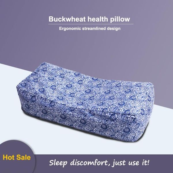 pillow middle-aged & elderly buckwheat pillows washable pillowcase husk filling protect the cervical spine health
pillow middle-aged & elderly buckwheat pillows washable pillowcase husk filling protect the cervical spine health