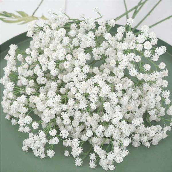 decorative flowers & wreaths artificial soft plastic babysbreath branch gypsophila flower wedding bride hand holding home decor
decorative flowers & wreaths artificial soft plastic babysbreath branch gypsophila flower wedding bride hand holding home decor