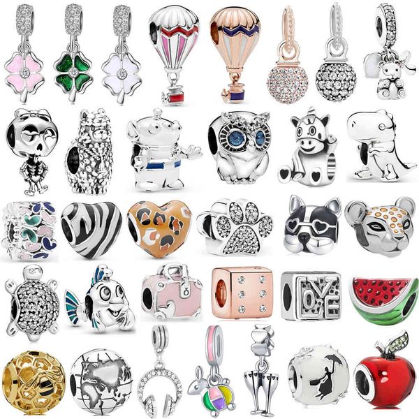 cute animal sheep owl tortoise watermelon heart earth bead adapting original pandora charm bracelet women jewelry gifts, Silver
cute animal sheep owl tortoise watermelon heart earth bead adapting original pandora charm bracelet women jewelry gifts, Silver