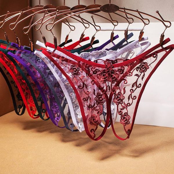 women's panties valentine's day present crotch opening design hollow out transparent temptation girl erotic g-string, Black;pink
women's panties valentine's day present crotch opening design hollow out transparent temptation girl erotic g-string, Black;pink