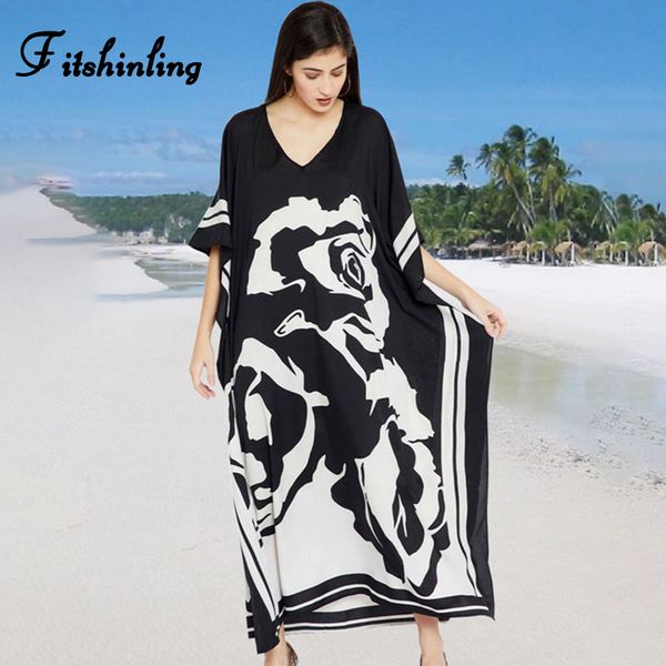 fitshinling print floral holiday long dress beach wear oversized batwing sleeve loose cover-up boho v ne pareos women 2021 new
fitshinling print floral holiday long dress beach wear oversized batwing sleeve loose cover-up boho v ne pareos women 2021 new