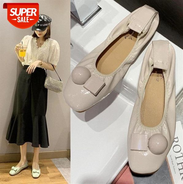 women's flat sole shoes korean style shallow mouth square headgear soft peas #yg0m, Black
women's flat sole shoes korean style shallow mouth square headgear soft peas #yg0m, Black