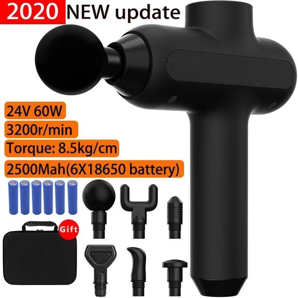 massage gun 60w muscle neck back massager deep tissue percussion handheld shoulder super quiet brushless motor
massage gun 60w muscle neck back massager deep tissue percussion handheld shoulder super quiet brushless motor