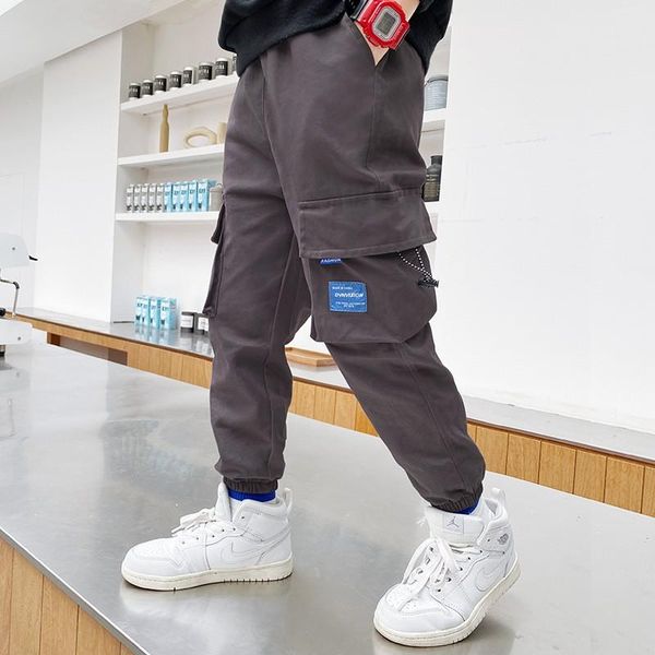 trousers boys pants kids solid color cargo teenage boy multi-pocket spring autumn children casual streetwear, Blue
trousers boys pants kids solid color cargo teenage boy multi-pocket spring autumn children casual streetwear, Blue