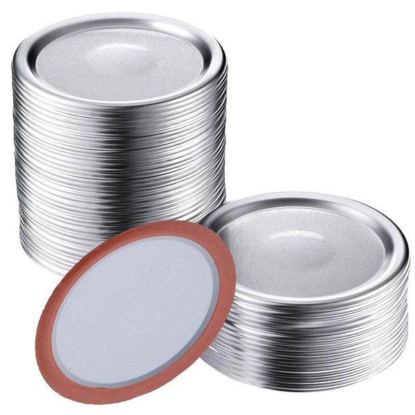 kitchen storage & organization 50 pcs canning lids, split-type regular mason jar leak proof and secure caps( 2.76inch)
kitchen storage & organization 50 pcs canning lids, split-type regular mason jar leak proof and secure caps( 2.76inch)
