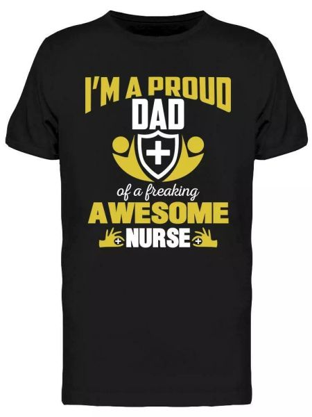 i'm a proud dad design tee men's -image by shutterstock, White;black
i'm a proud dad design tee men's -image by shutterstock, White;black