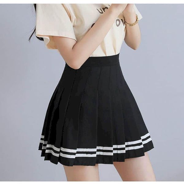 skirts female student korean pleated mini skirt women 2021 autumn high waist short college style a-line skort preppy, Black
skirts female student korean pleated mini skirt women 2021 autumn high waist short college style a-line skort preppy, Black