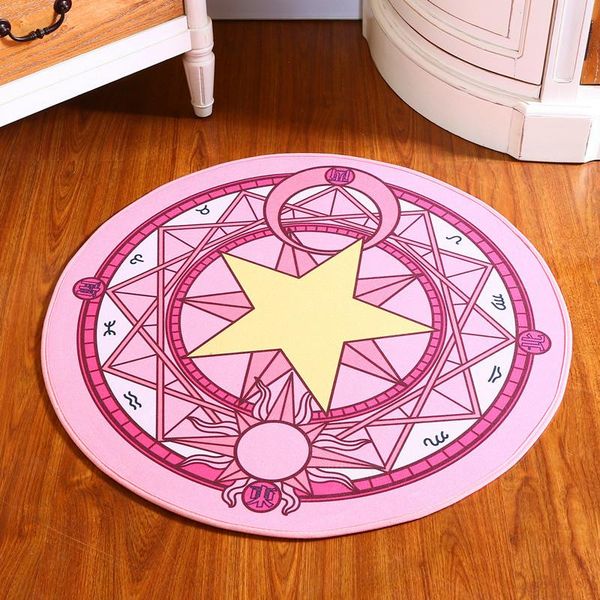 carpets 1pcs absorbent non-slip round cartoon cute sakura magic circle children room carpet computer swivel chair hanging basket mat
carpets 1pcs absorbent non-slip round cartoon cute sakura magic circle children room carpet computer swivel chair hanging basket mat