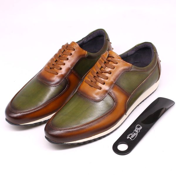 large size 7 to 15 men real leather casual shoes handmade lace up oxford mens sneakers breathable driving flat shoe luxury brand, Red;white
large size 7 to 15 men real leather casual shoes handmade lace up oxford mens sneakers breathable driving flat shoe luxury brand, Red;white