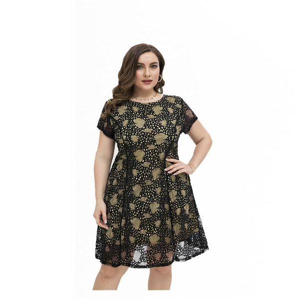 plus size dresses womens dress party elegant lace print large fashion chubby ladies vintage short sleeve summer black
plus size dresses womens dress party elegant lace print large fashion chubby ladies vintage short sleeve summer black