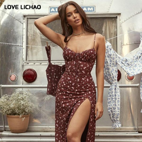 casual dresses print dress women's floral strapless folds split spaghetti strap women street style sleeveless, Black;gray
casual dresses print dress women's floral strapless folds split spaghetti strap women street style sleeveless, Black;gray