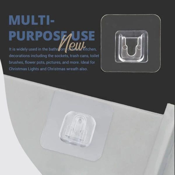 hooks & rails 5/10 pairs double sided adhesive wall hanger transparent suction cup sucker hook double-sided multi-purpose
hooks & rails 5/10 pairs double sided adhesive wall hanger transparent suction cup sucker hook double-sided multi-purpose