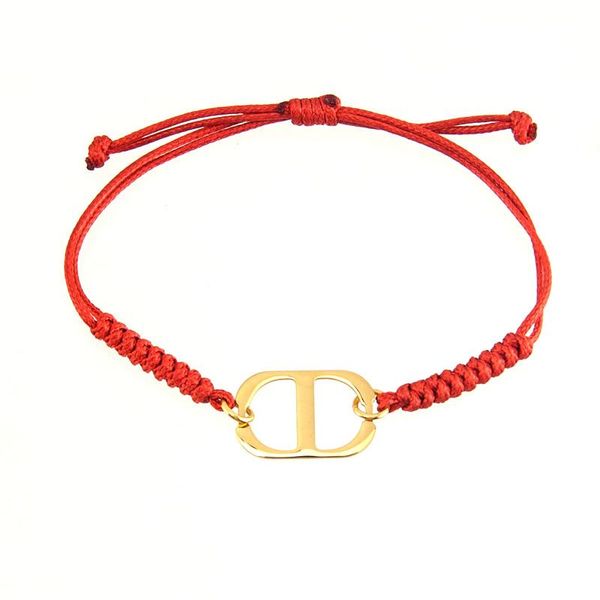 charm bracelets 8 wax rope adjustable bracelet for women stainless steel fashion wrist jewelry, Golden;silver
charm bracelets 8 wax rope adjustable bracelet for women stainless steel fashion wrist jewelry, Golden;silver
