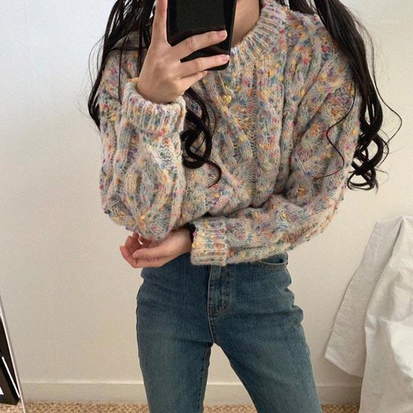 women's sweaters fashion 2021 women chic candy-color solid students soft warm sweet knitted color-hit pullover sweater, White;black
women's sweaters fashion 2021 women chic candy-color solid students soft warm sweet knitted color-hit pullover sweater, White;black