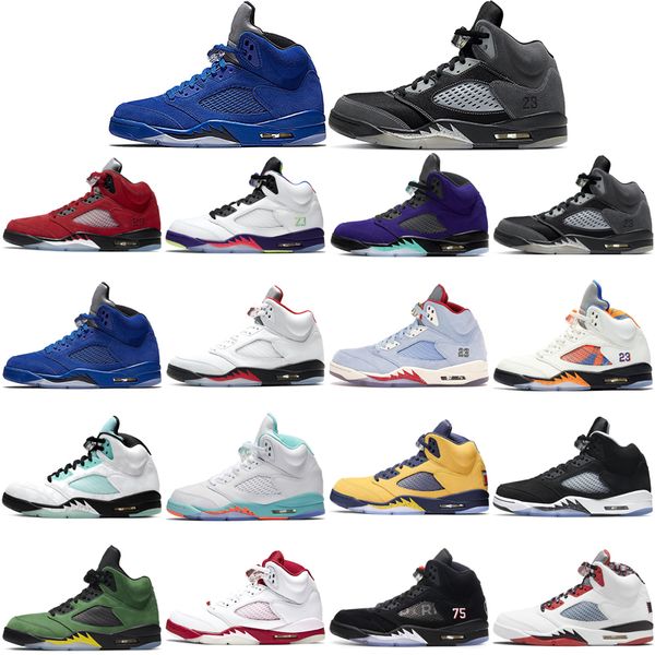 fashion men women basketball shoes 5s raging bull red 3 what the island green light aqua michigan oregon pink foam ice blue outdoor sports s
fashion men women basketball shoes 5s raging bull red 3 what the island green light aqua michigan oregon pink foam ice blue outdoor sports s