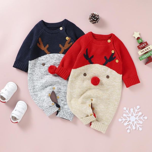 jumpsuits baby christmas rompers long sleeve one pieces born boys girls clothes autumn winter red toddler kids outfits 0-18m, Blue
jumpsuits baby christmas rompers long sleeve one pieces born boys girls clothes autumn winter red toddler kids outfits 0-18m, Blue